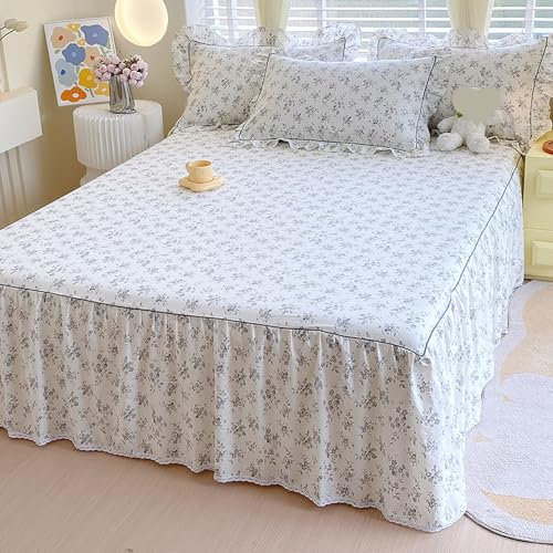 花柄ベッドスカート 200cm x 150cm Amazon｜[XCZYL] ベッドスカート ベッドカバー 綿100％ 厚手