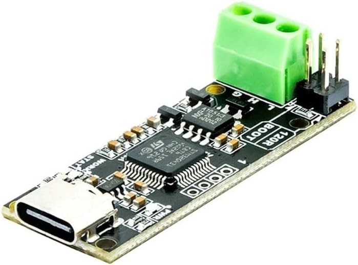 CANable 2.0 CANbus Transceiver USB to CAN Protocol Analyzers CAN2.0 Serial Controller CANable Based on STM32G431C8T6(1PCS)