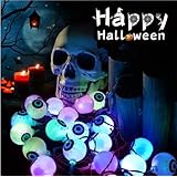 ハロウィン 飾り 装飾 ライト ハロウィン 装飾 飾り ランタン led ハロウィン 飾り 屋外 室内 DIY飾り物 雰囲気作り出す 防水 室内 屋外 庭園など 電池式 （ホワイトライト3メートル20ライト）