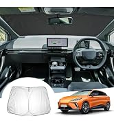 GAFAT MG HS Hybrid Trophy EHS PHEV Luxury 2018-2024 2025 2026 Pare-Soleil pour Pare-Brise intérieur, Parasol avant, Protection Solaire, Refroidissement, Protection UV, MG HS Accessoires GAFAT MG HS Hybrid Trophy EHS PHEV Luxury 2018-2024 2025 2026 Pare-Soleil pour Pare-Brise intérieur, Parasol avant, Protection Solaire, Refroidissement, Protection UV, MG HS Accessoires