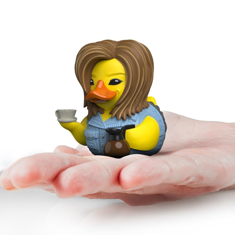 TUBBZ Mini Rachel Green Collectible Vinyl Rubber Duck Figure - Official Friends Merchandise - Retro Comedy Movies & TV - Image 4
