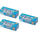 BOS ボス ３個セット BOS (ボス) うんちが臭わない袋 ペット用 (Mサイズ 90枚入)