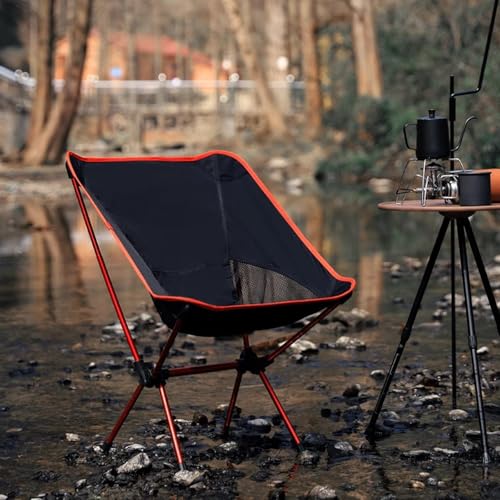 lucky cup Lightweight Folding Camping Chair, Portable Foldable Compact for Outdoor Camp,Aluminium,Travel, Beach, Picnic, Festival, Hiking, Backpacking