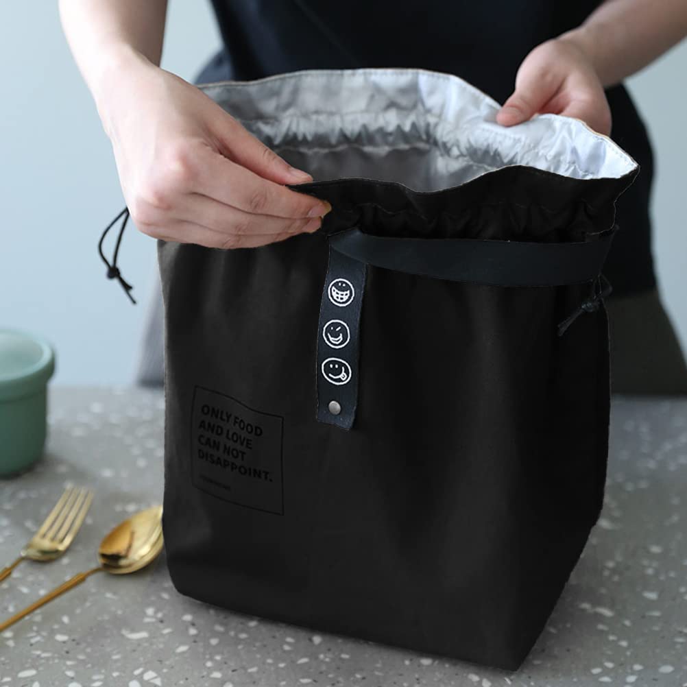 Leddy Living Thermozak, rugzak met trekkoord, isothermisch met tas