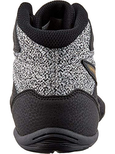Image of ASICS Kid's Matflex 6 Grade School Wrestling Shoes, 1.5, White /Rich Gold
