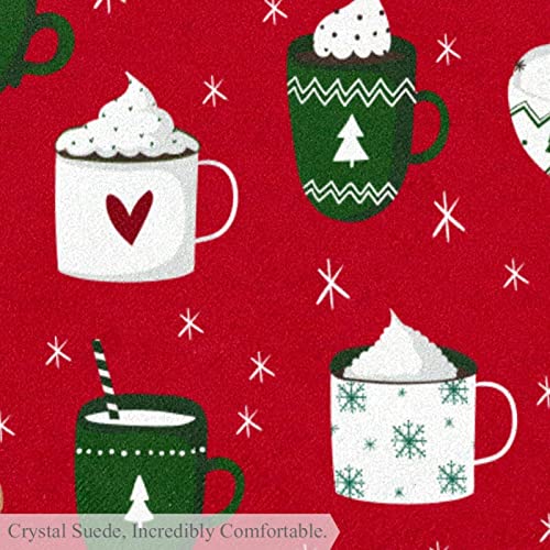 Tapis de Noël imprimé hérisson format rond 39,4 pouces - 7