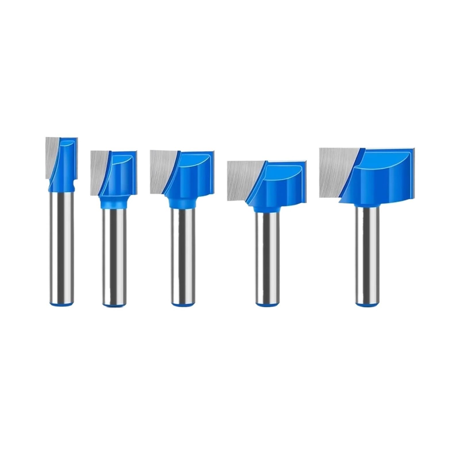 4/5pcs8mm T-Slot Wood Milling Cutter Cleaning Bottom Engraving Bit Solid Carbide Router Woodworking Carpentry Tools 10mm 32mm 30mm(02)