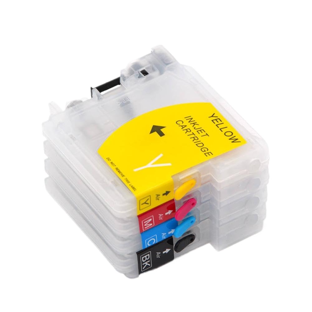 Cartuccia d'inchiostro di ricarica vuota compatibile con i materiali di consumo della stampante LC36 LC38 LC39 LC60 LC61 LC65 LC67 LC68 LC11 LC16 LC110 LC1100 LC975 LC985 LC980
