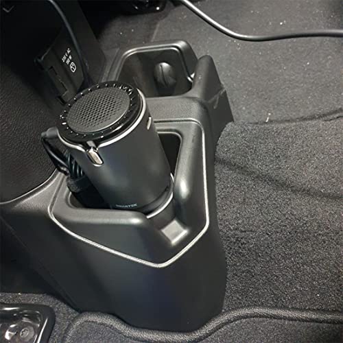 Portavasos trasero consola piso para Jeep JL Gladiator JT miniatura 4