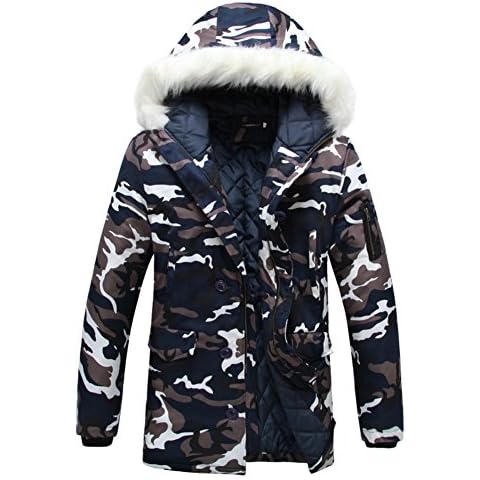 Manteau SaiDeng Hiver Camouflage Cover
