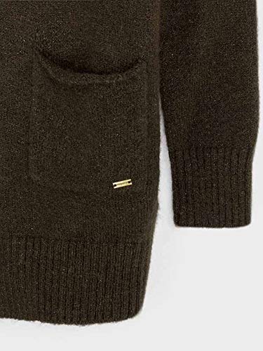 Mayoral Cardigan with Pockets for Girls Green3