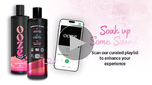 Amazon.com: OOZE Bubble Bath Set for Women (16oz ea