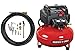 PORTER-CABLE Compressor, Oil-Free, UMC Pancake, 13-Piece Accessory Kit, 6-Gallon, 150 PSI (C2002-WK)