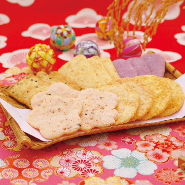 Amazon.co.jp: 金澤兼六製菓 兼六の華 せんべい 煎餅 和菓子 お菓子