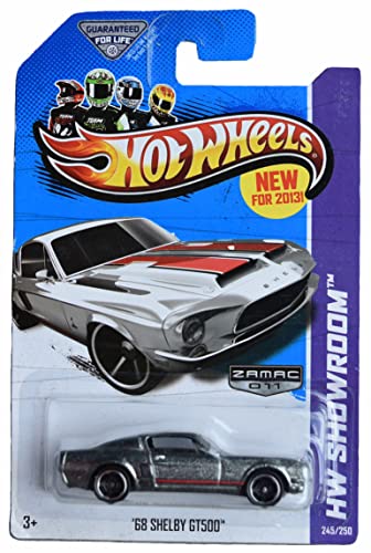 Hot Wheels Shelby GT500 Zamac a escala 1:64 miniatura 1