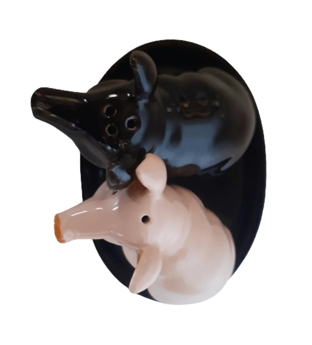 Salière et poivrière petits cochons coquins Salière et poivrière petits cochons coquins