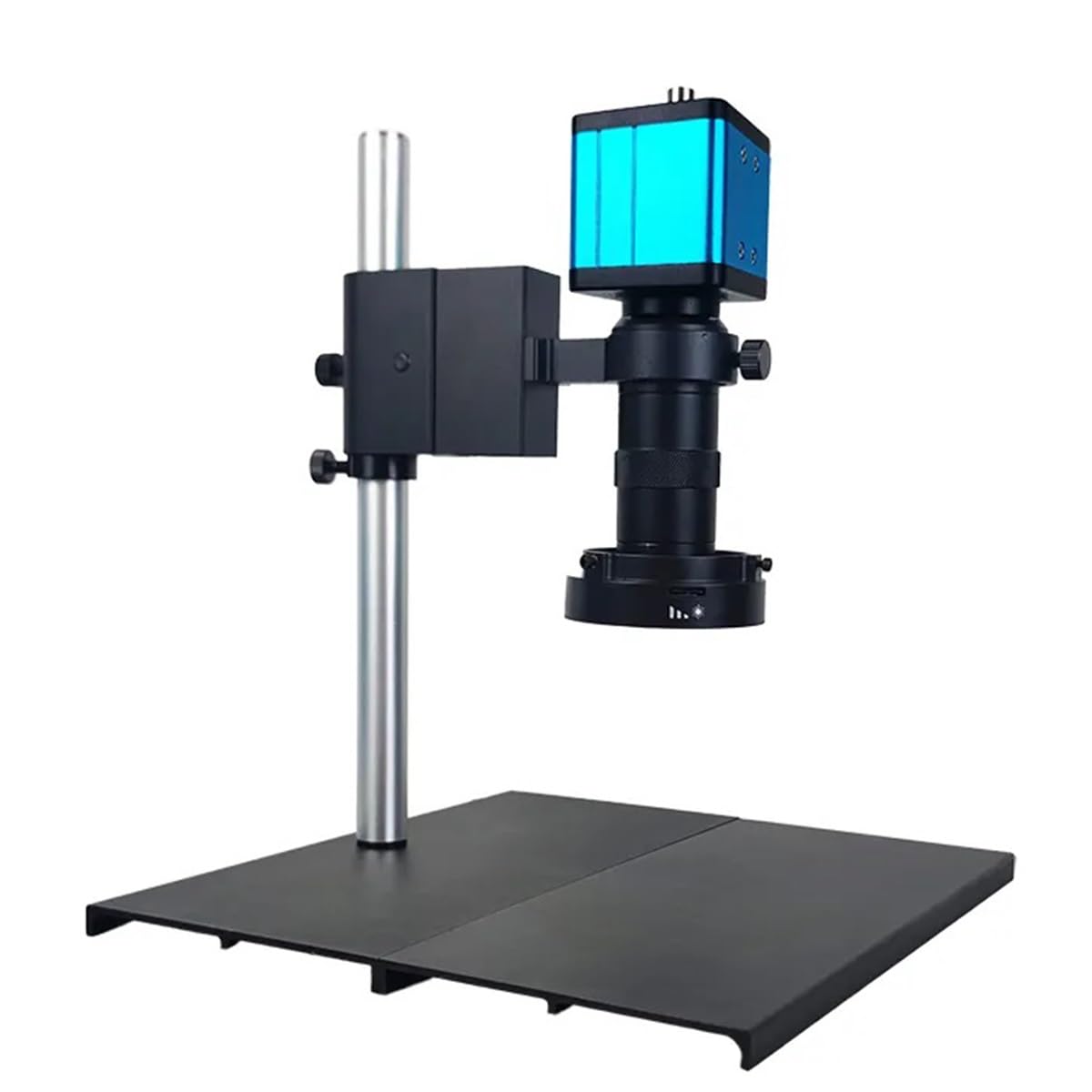 Zestaw akcesoriów do mikroskopu, 4K, 48 MP, 22 MP, monokularowy mikroskop USB, obiektyw kamery wideo, 72 diody LED, szkiełka mikroskopowe, 2 MP, duże