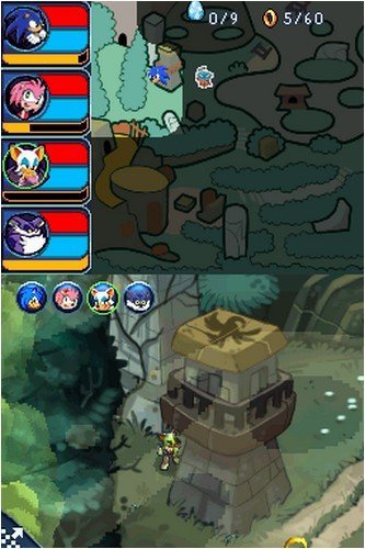 Sonic Chronicles: The Dark Brotherhood - Nintendo DS (Renewed) - Image 2