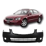 MBI AUTO - Primered, Front Bumper Cover for 2005 2006 Nissan Altima Sedan, NI1000219