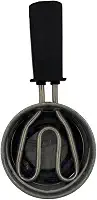 Acendedor Elétrico Panelinha La Brasa – Resistência Blindada 675 W – Para Carvão, Narguilé e Churrasqueira – 110 V e 220 V - Fogareiro Elétrico (Camping)
