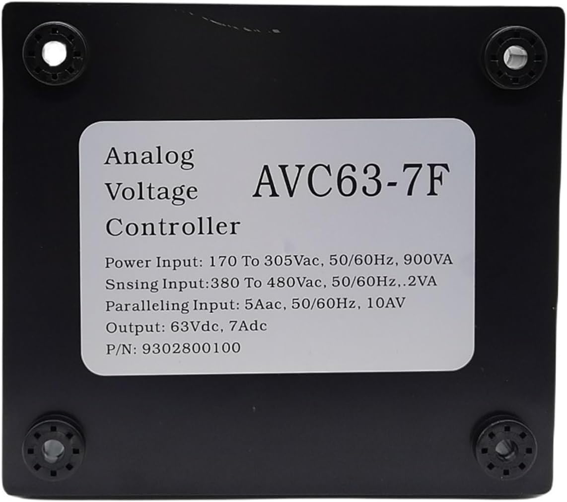 avr Voltage Regulator AVC63-7F Generator Three Phase AVR Automatic Voltage Regulator Module Power Adjustable Stabilizer
