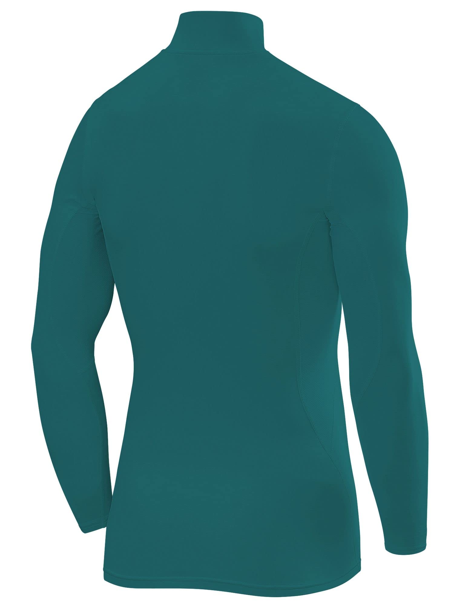 TCA Superthermal Base Layer a Compressione Maglia Manica Lunga Termica sotto Maglia da Bambino e Uomo