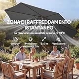 Outsunny B0GRV6XS7T lato 4