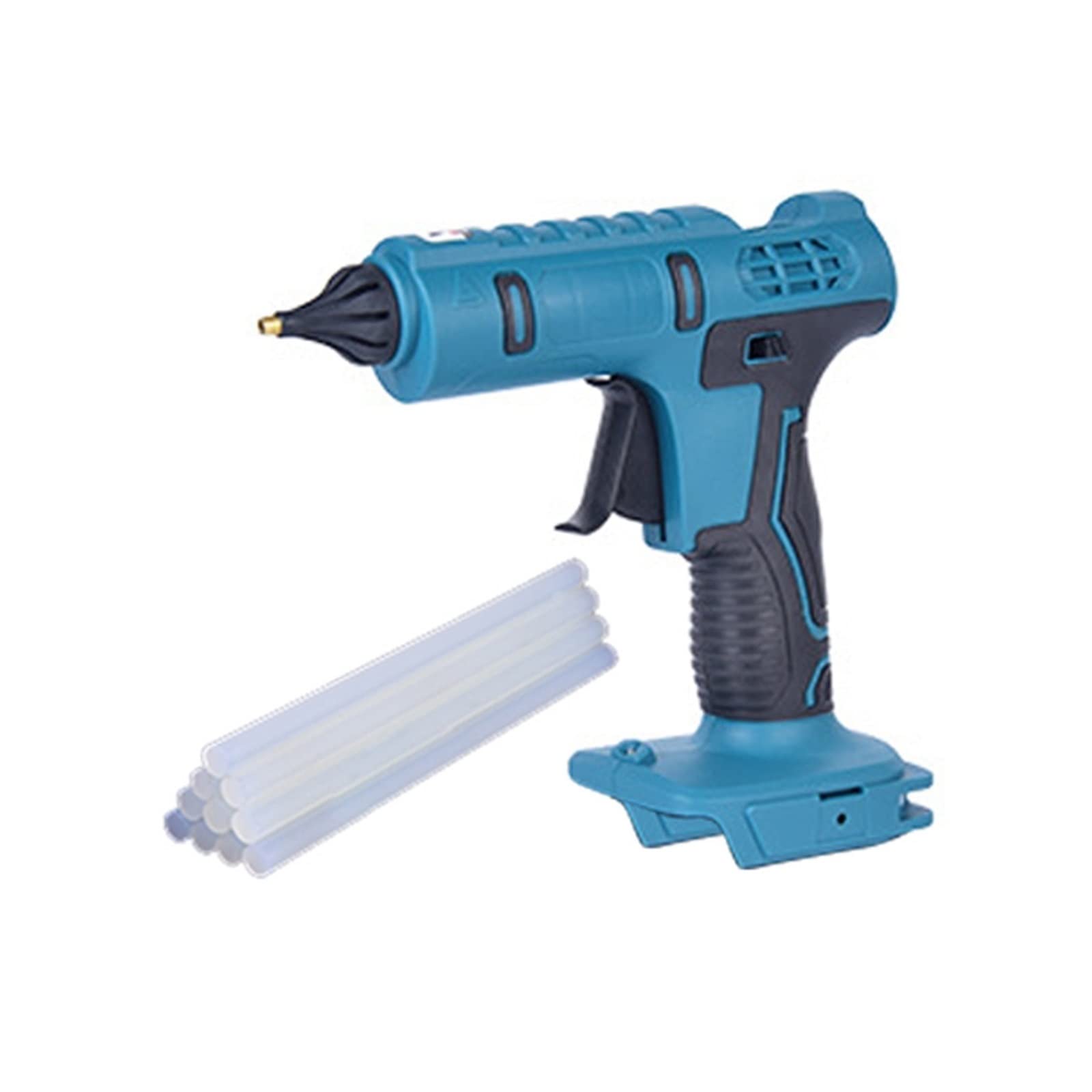 Pistolet à colle thermofusible DELURA applicateur sans fil pour éviter coulures et câbles