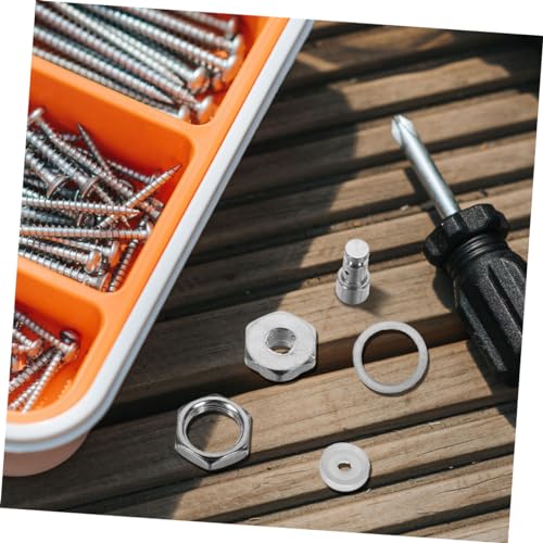 Kit de 4 válvulas flotantes de acero inoxidable y silicona para ollas eléctricas a presión, repuestos universales miniatura 5