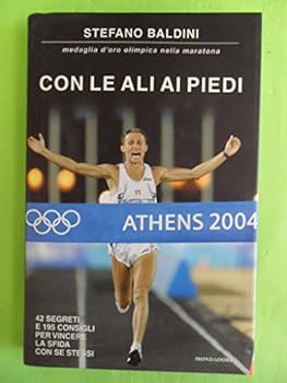 Hardcover Con le ali ai piedi [Italian] Book
