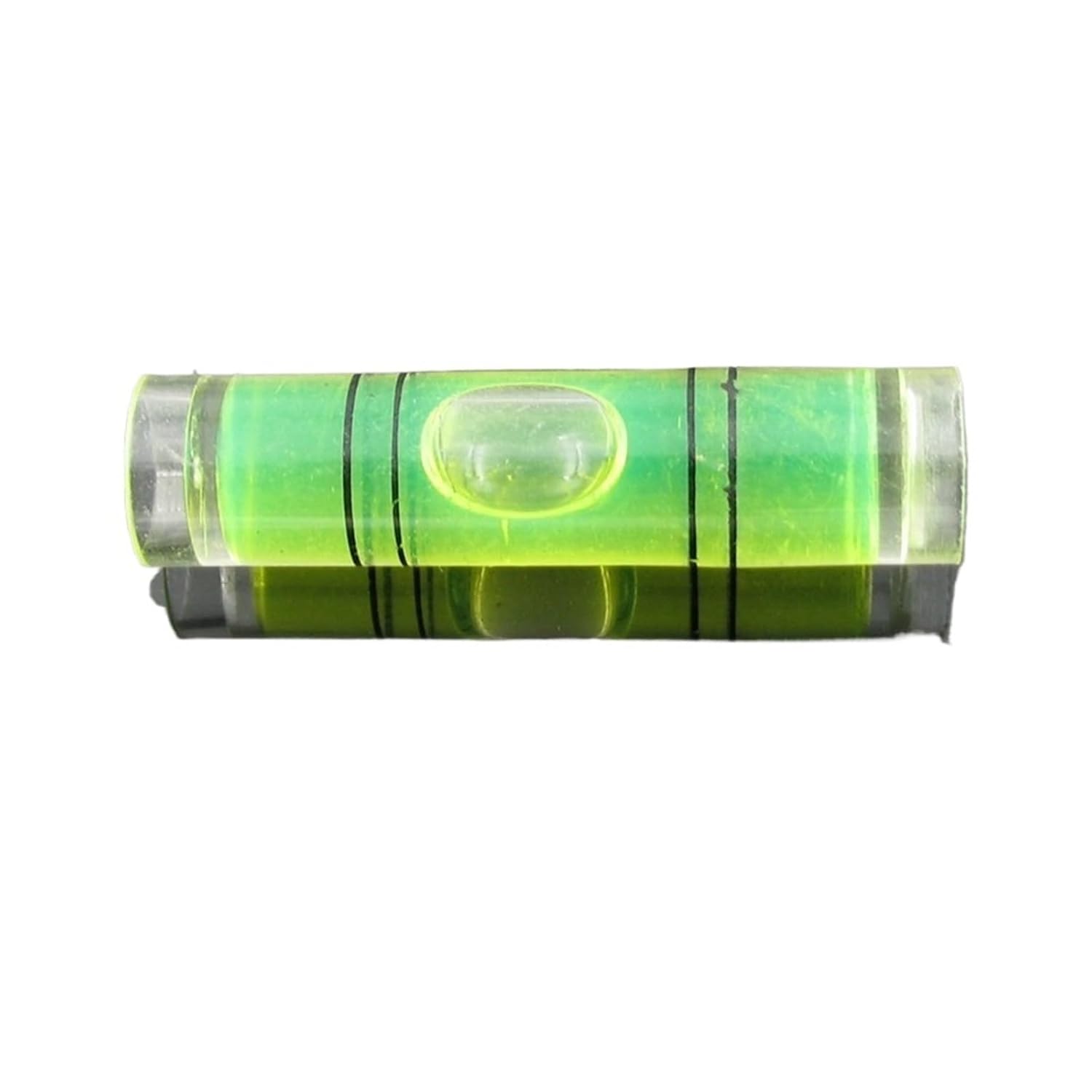 100 pcs/Batch 9.5 * 40mm Plastic Tubular Bubble Level(Green)