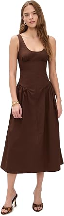 Lioness Womens Luna Rosa Maxi Dress