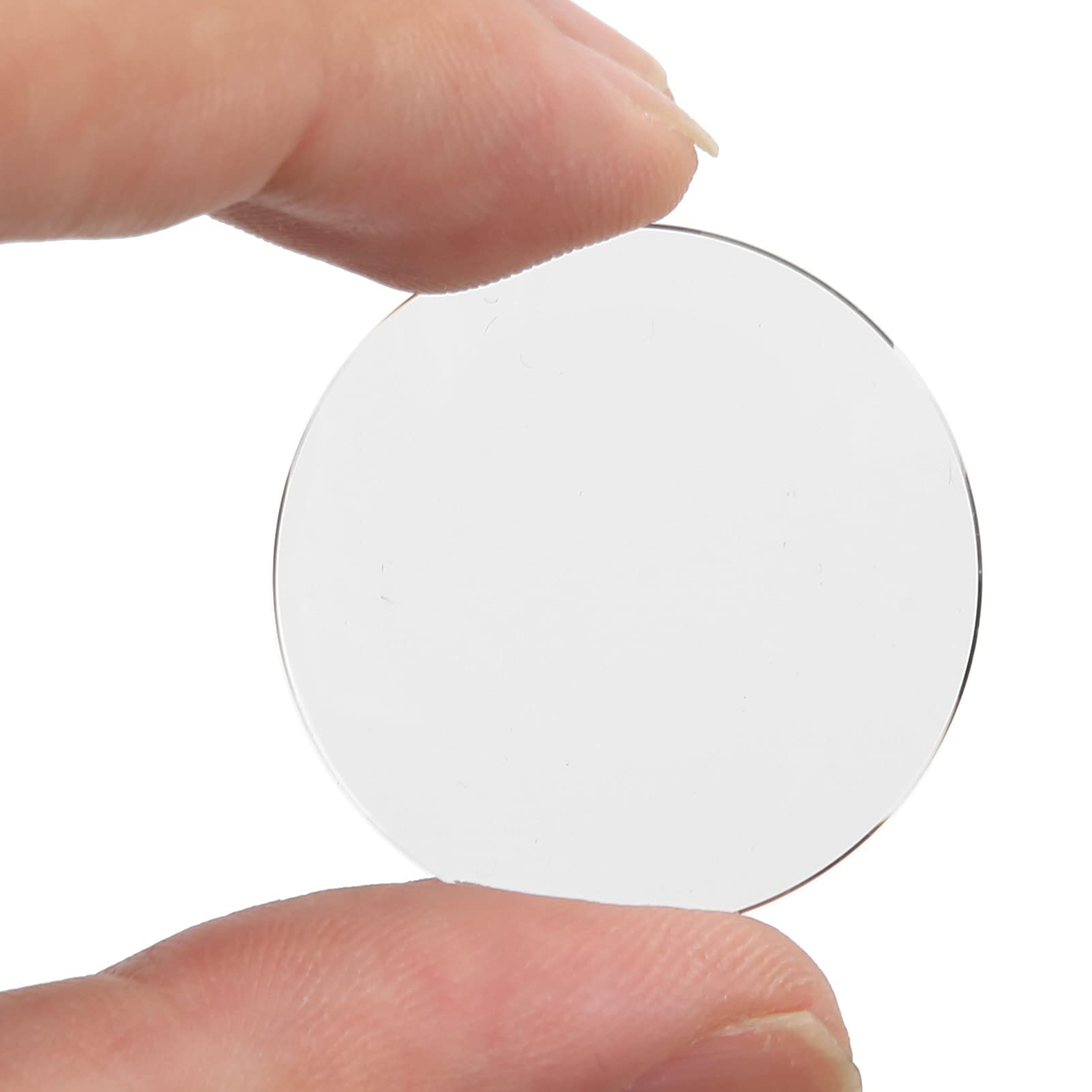 Vetro Di Ricambio Orologio 31.5mm - Lente Cristallo Singola Cupola | Trasparente, Antigraffio - Foto 4
