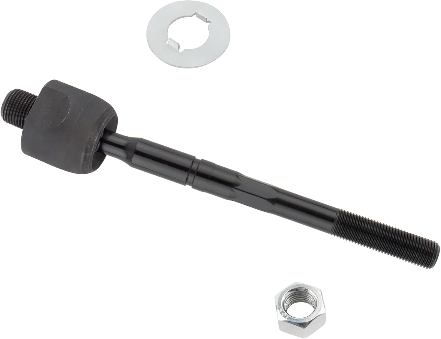 BOXI 4pcs Front Inner & Outer Tie Rods Replacement for Acura MDX 2001 2002 2003 2004 2005 2006 / for Honda Pilot 2003 2004 2005 2006 2007 2008 | ES3717 ES3716 EV471