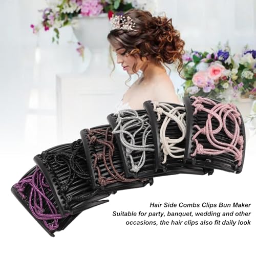 Set de 6 Peines Elásticos para Cabello miniatura 4