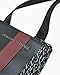 Armani Exchange Men's Dylan Crossbody, Black/Pomegranate, One Size