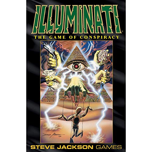Steve Jackson Games Illuminati