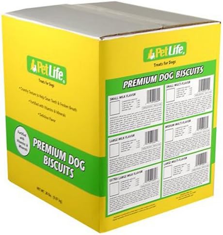 Sunshine Mills 417230 Pet Life Medium Variety Biscuits For Dogs, 20-Pound