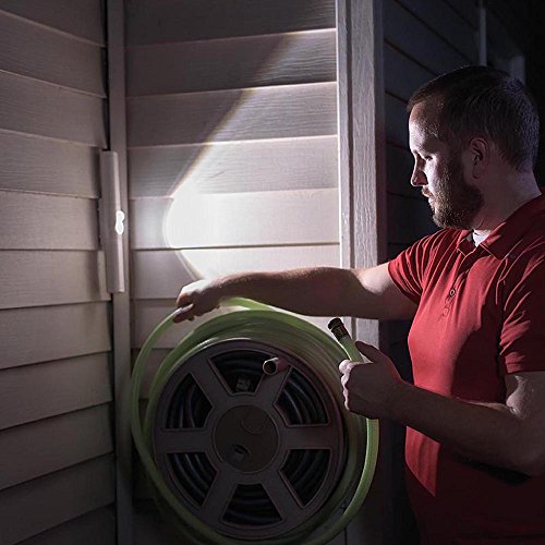 Mr. Beams Mb970 Wireless Battery-Powered Indoor-Outdoor Led Slim Safety Light, White, 2-Pack #TOP5