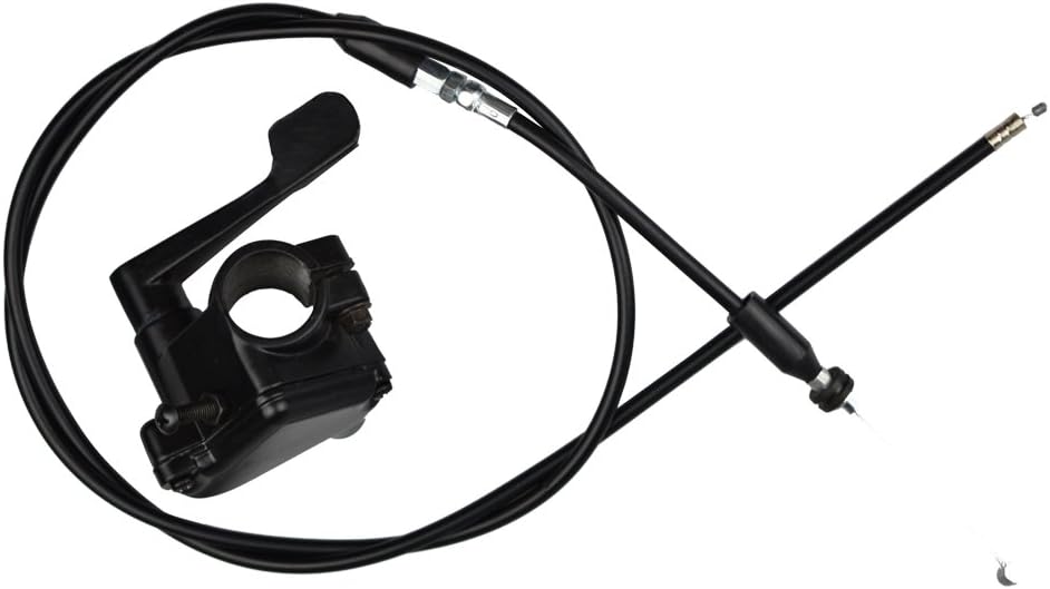 Minireen 7/8'' 22mm Thumb Throttle Cable Accelerator Handle Assembly For Chinese 50cc 70cc 90cc 110cc 125cc 250cc ATV Quad Go Kart