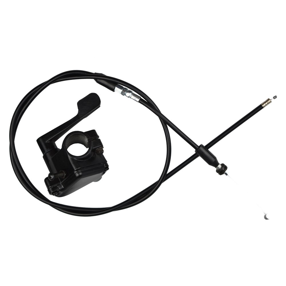 Minireen 7/8'' 22mm Thumb Throttle Cable Accelerator Handle Assembly For Chinese 50cc 70cc 90cc 110cc 125cc 250cc ATV Quad Go Kart