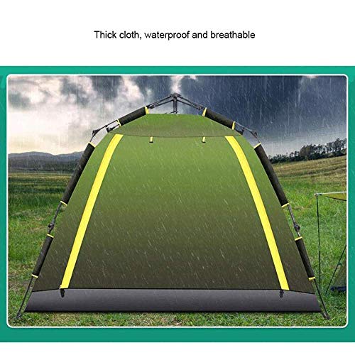 Tente de camping imperméable double couche résistante au vent pour alpinisme