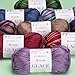 YarnArt Glace – Sparkle Shiny Fiber for Knitting & Crochet, Lightweight Chainette Style, 100g 210m, Soft & Durable Blend for Garments & Accessories (7203)