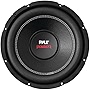 Pyle 12' Car Audio Speaker Subwoofer - 1600 Watt High Power Bass Surround Sound Stereo Subwoofer Speaker System - Non Press Paper Cone, 90 dB, 40 Ohm, 60 oz Magnet, 2 Inch 4 Layer Voice Coil -PLPW12D