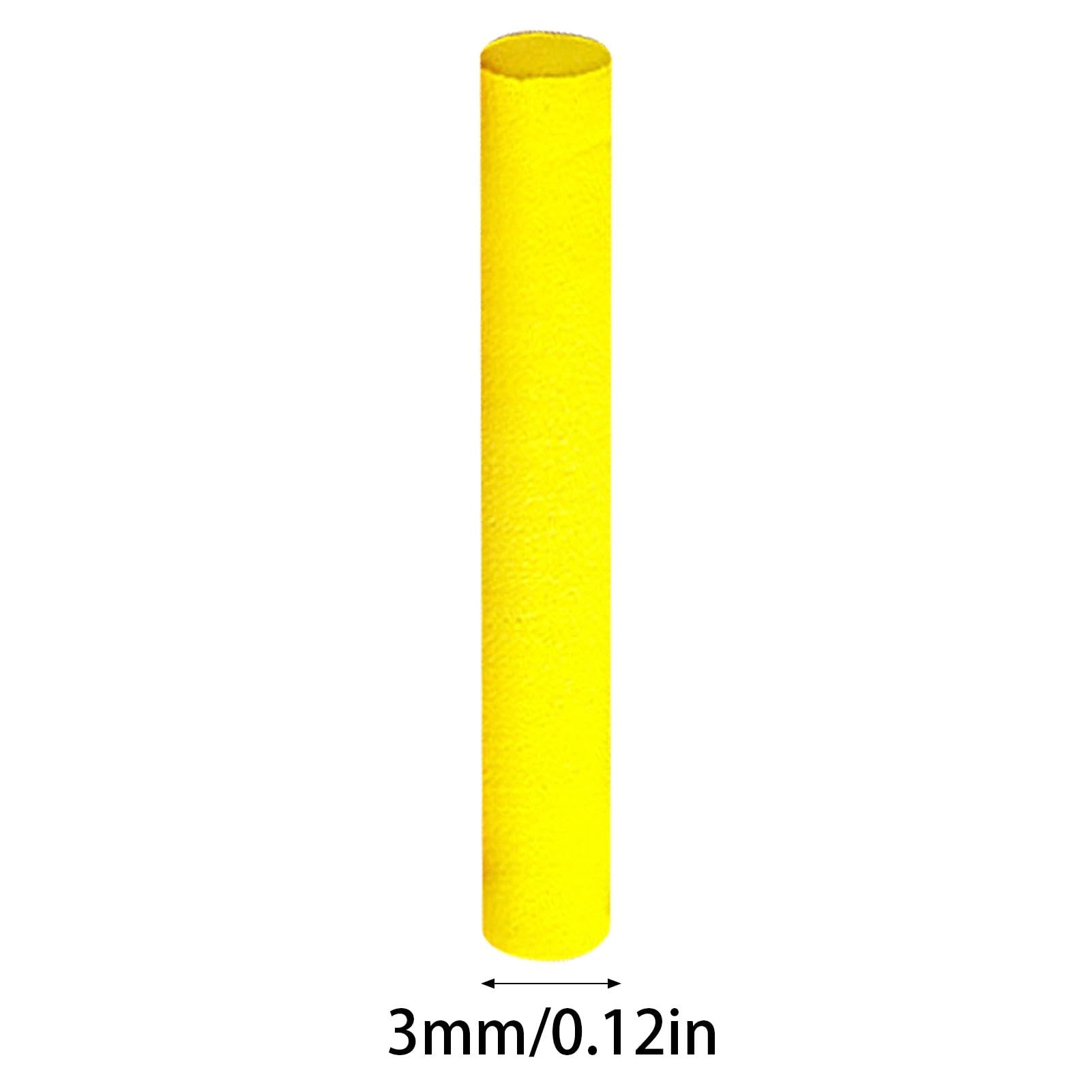 Fly Binding Rigs Stick, Rig -Schaumstangen - 5X Eva Zylinder Float Carp Fishing Foam Sticks | Pop -up -Köder -Feeder -Tackle, leichte Fliegenbindungs ​​-Rig -Materialhaken für Teichfluss