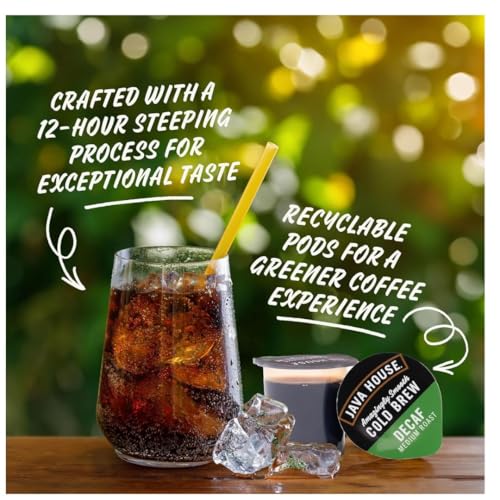 Java House Decaf Cold Brew Capsules