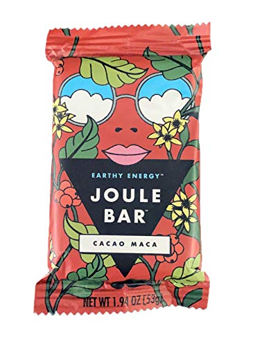 Cacao Maca | Earthy Energy | Paleo + Keto Friendly Cacao Maca Protein Bar - Gluten Free Protein Bars - Natural Vegan Protein Bars Snacks For Women - Low Sugar