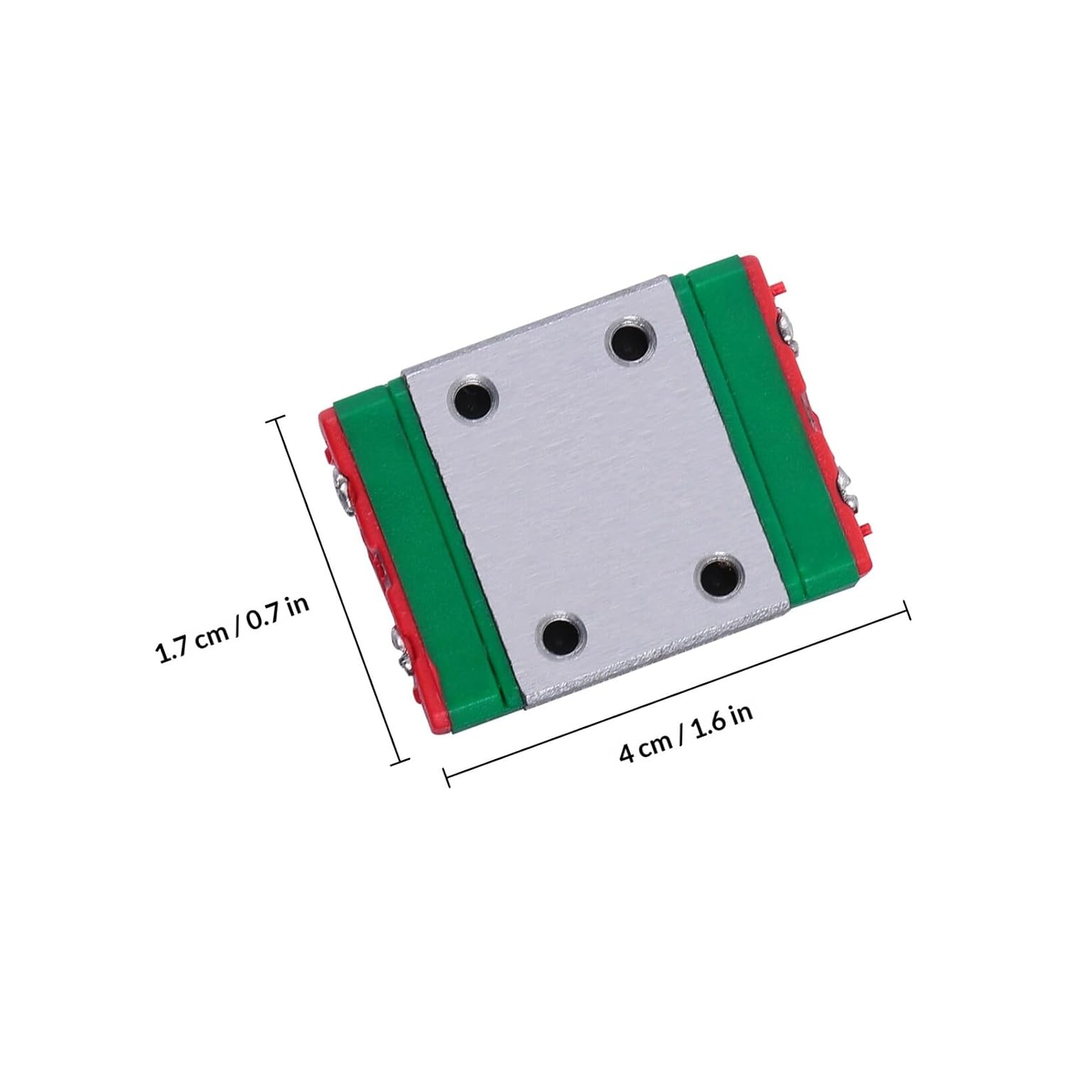 Miniature Linear Guide Rail Block for CNC Machines and 3D Printers Linear Bearing Slide Block for Industrial Automation and Precision Motion Style