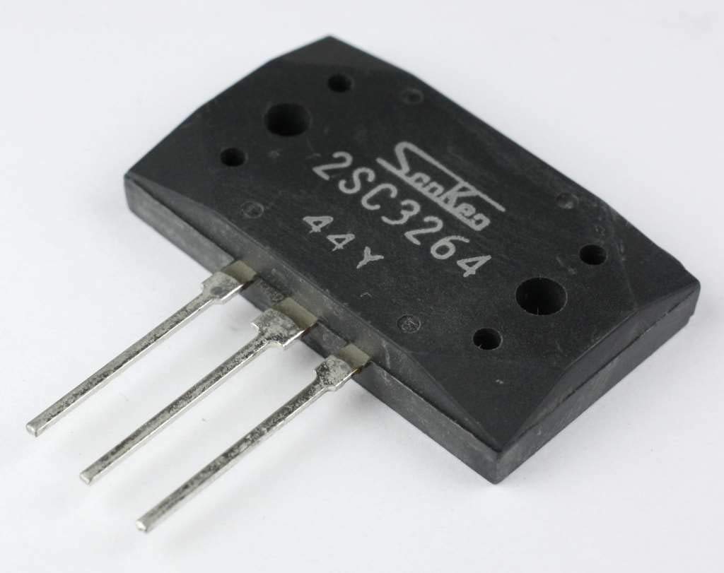 Amazon.co.jp: 2SC3264 Sanken オーディオパワートランジスタ : 産業