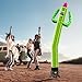 LookOurWay Air Dancers Wacky Waving Inflatable Tube Man - 10 Feet Tall Inflatable Dancing Man with Blower for Business Advertising - Character Themed - Cactus